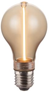 Nordlux LED GLS E27 2-6W 1800K DASH amber dimbaar