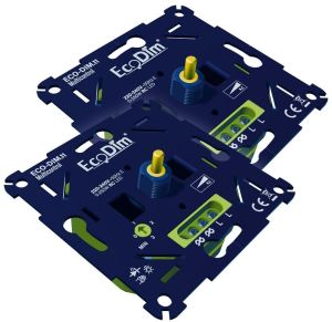 LED dimmer 0-250W EcoDim fase afsnijding - 2 Pack