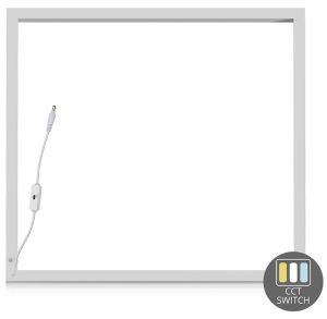 LED edgelit paneel wit 60x60cm 32W 3CCT 3040Lm
