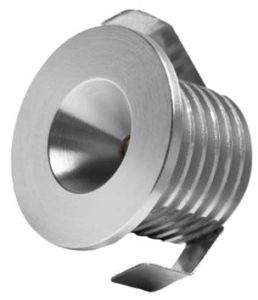 LED module 1W 2700K 350mA 25mm IP44 aluminium