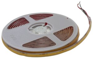 LED strip COB flex 5m 24V IP68 wit 3000K