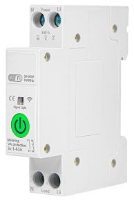 Slimme relaisschakelaar 63A din-rail SMART Wi-Fi TUYA