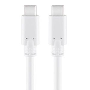 USB-C - USB-C laadkabel 2m wit