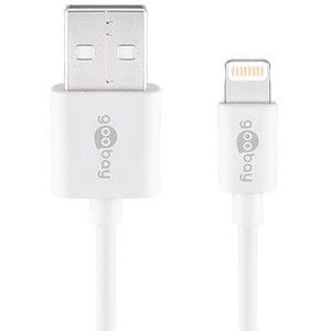 USB - Lightning laadkabel 1m wit