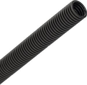 Installatiebuis PVC flexibel 3/4 (19mm) zwart 100m