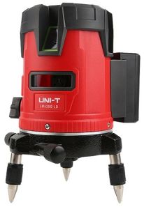 Laser waterpas oplaadbaar op mini statief + koffer