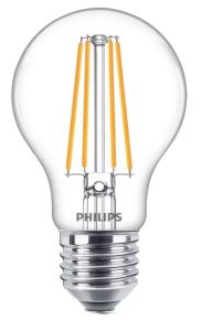 Philips LED GLS E27 7-60W 2700K filament helder