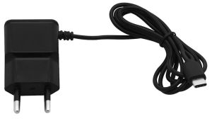 USB-C lader met vaste kabel 115cm 2,1A
