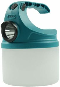 Technik LED campinglamp C40 oplaadbaar 500 lumen groen