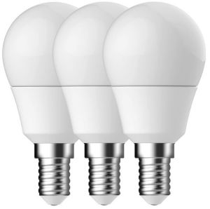 Energetic LED kogel E14 4,9-40W 2700K mat doos a3