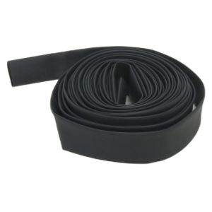 Krimpkous 12,7mm rol 8m zwart