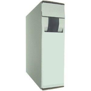Krimpkous 3,2mm rol 12m zwart
