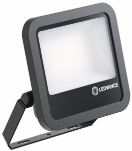 LED Bouwlamp 69W 3000K zwart