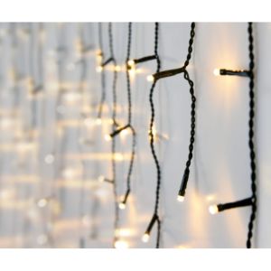 Icicle light 180 LEDS warm wit 600x52cm IP44