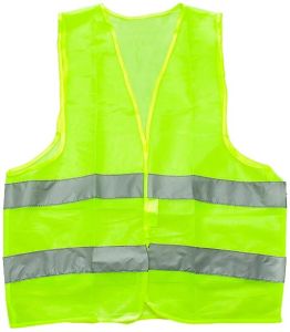 Veiligheidsvest reflecterend geel