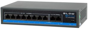 PoE Netwerk switch 8 poorts 10/100/1000Mbps