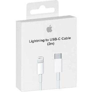 Apple USB-C - Lightning laadkabel 2m wit