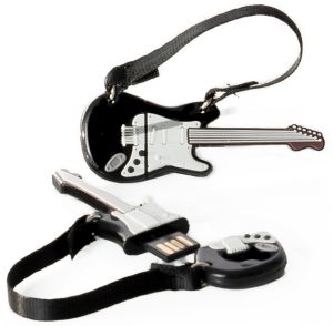 USB stick 32GB 2.0 Gitaar 3D