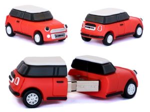 USB stick 32GB 2.0 Mini cooper 3D