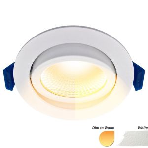 LED inbouwspot 5W DimToWarm 85mm 36gr rond verstelbaar wit