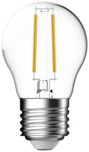 Energetic LED kogel E27 4-40W 4000K filament helder