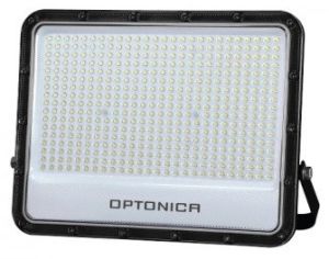 LED Bouwlamp 400W 6000K zwart - premium