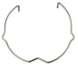 Veerring 50mm/MR16 voor inbouwspot v2