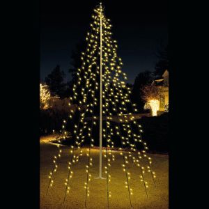 Vlaggenmast verlichting 120 LEDS