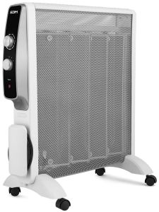 Infraroodstraler Mica 2000W wit met thermostaat