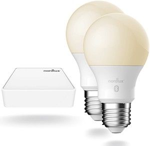 Nordlux LED Start Pack SMART Bridge +2x GLS lamp 8,5W