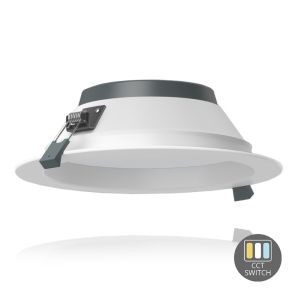 LED downlighter 19W 3CCT incl. driver wit