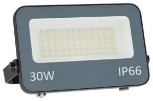 LED Bouwlamp 30W 3CCT zwart