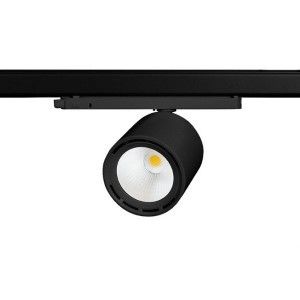 LED railspot 3-fase 34W 4000K zwart 30gr Lival CAFETERIA
