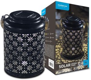 LED Solar deco lantaarn 26cm