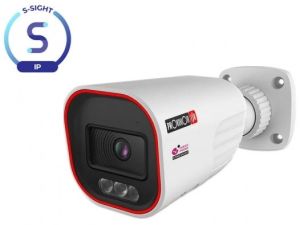 IP Camera bullet 4Mpix 12V IR-led 2.8-12mm M-zoom VF