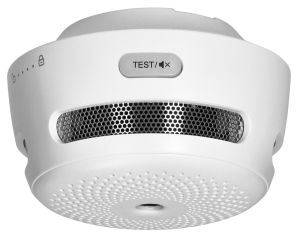 Optische rookmelder op 3V batterij SMART Wi-Fi TUYA