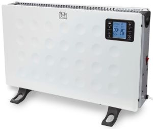 Convectorkachel 2000W wit met thermostaat SMART Wi-Fi TUYA