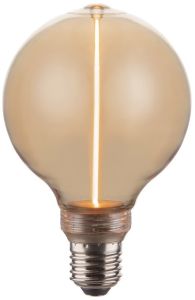 Nordlux LED Globe G95 E27 2-10W 1800K DASH amber dimbaar