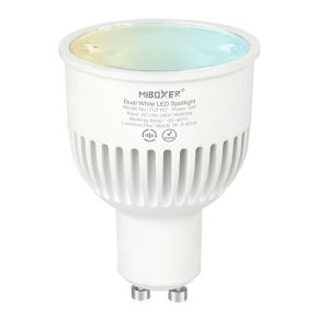 CCT LED GU10 6W RF 2.4G