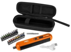Elektrische schroevendraaier USB-C oplaadbaar