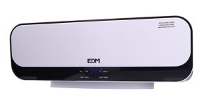 Keramische kachel wandmodel zwart/wit 2000W