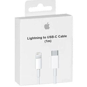 Apple USB-C - Lightning laadkabel 1m wit