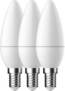 Energetic LED kaars E14 4,9-40W 2700K mat doos a3