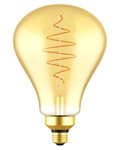 Nordlux LED A160 E27 8,5-48W 2000K filament spiraal gold dimbaar