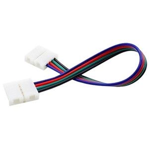 RGB Quick koppelstuk 4 aderig 10mm + draad