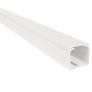 Canalit M5 kabelgoot 40x40mm 2m wit