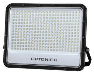 LED Bouwlamp 200W 6000K zwart - premium