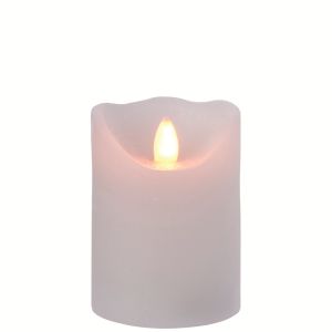 LED flakkerkaars 7x10cm wit