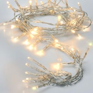 LED Batterijverlichting 30 LEDS warm wit