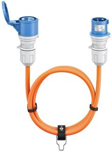 CEE verlengsnoer 25m 16A 3x2,5qmm H07 IP44